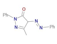 2,4-dihydro-5-methyl-2-phenyl-4-(phenylazo)-3H-pyrazol-3-one