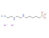 [5-[[2-[(2-aminoethyl)amino]ethyl]amino]pentyl]phosphonic acid, sodium salt