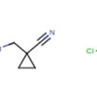 1-(Aminomethyl)cyclopropanecarbonitrile hydrochloride