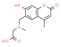 N-[(7-hydroxy-4-methyl-2-oxo-2H-1-benzopyran-6-yl)methyl]sarcosine