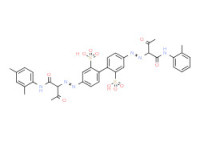 4-[[1-[[(2,4-dimethylphenyl)amino]carbonyl]-2-oxopropyl]azo]-4'-[[1-[[(2-methylphenyl)amino]carbonyl]-2-oxopropyl]azo][1,1'-biphenyl]-2,2'-disulphonic acid