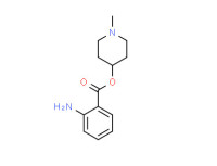 1-methylpiperidin-4-yl 2-aminobenzoate