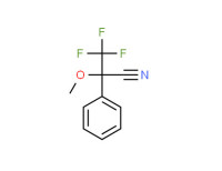 Methoxyphenyl(trifluoromethyl)acetonitrile