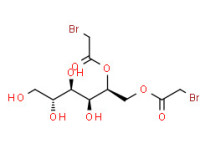 D-glucitol 1,6-bis(bromoacetate