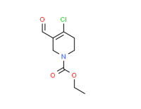 Ethyl 4-chloro-3-formyl-5,6-dihydro-2H-pyridine-1-carboxylate