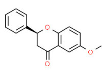 (S)-2,3-dihydro-6-methoxy-2-phenyl-4-benzopyrone