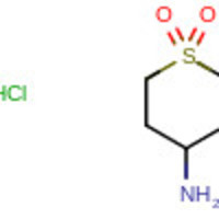4-Aminotetrahydro-2H-thiopyran-1,1-dioxide hydrochloride