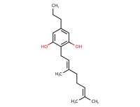 2-[(2E)-3,7-dimethylocta-2,6-dienyl]-5-propylbenzene-1,3-diol