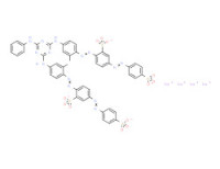 Tetrasodium 2,2'-[[6-anilino-1,3,5-triazine-2,4-diyl]bis[imino(2-methyl-4,1-phenylene)azo]]bis[5-[(4-sulphonatophenyl)azo]benzenesulphonate]