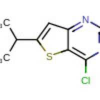 4-chloro-6-(propan-2-yl)thieno[3,2-d]pyrimidine