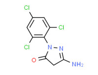 5-Amino-2-(2,4,6-trichlorophenyl)-2,4-dihydro-3H-pyrazol-3-one