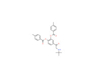 4-[[(1,1-dimethylethyl)amino]acetyl]-1,2-phenylene di-p-toluate