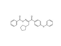 1-(4-phenylthiophenyl)-(3-cyclopentyl)-propan-1,2-dione-2-benzoic acid oxime ester