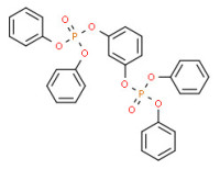 tetraphenyl m-phenylene bis(phosphate)