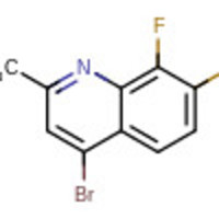 4-Bromo-7,8-difluoro-2-methylquinoline
