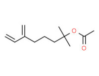 Acetic acid, esters with turpentine-oil myrcene fraction terpene alcs.
