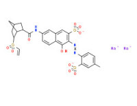 Disodium 4-hydroxy-3-[(4-methyl-2-sulphonatophenyl)azo]-7-[[[6-(vinylsulphonyl)bicyclo[2.2.1]hept-2-yl]carbonyl]amino]naphthalene-2-sulphonate