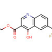 Ethyl 4-hydroxy-6-(trifluoromethyl)-3-quinolinecarboxylate