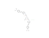 1,1'-[(butylimino)bis(2-hydroxypropane-1,3-diyl)]bis[4-[2-[4-(diethylamino)phenyl]vinyl]pyridinium] dichloride