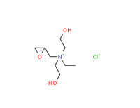 (2,3-epoxypropyl)ethylbis(2-hydroxyethyl)ammonium chloride