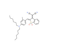 [2-[4-(dihexylamino)-2-methylbenzylidene]benzo[b]thien-3(2H)-ylidene]malononitrile S,S-dioxide