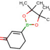 3-(4,4,5,5-Tetramethyl-1,3,2-dioxaborolan-2-yl)cyclohex-2-enone