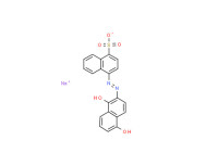 Sodium 4-[(1,5-dihydroxy-2-naphthyl)azo]naphthalene-1-sulphonate