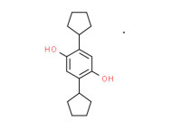 2,5-dicyclopentylhydroquinone