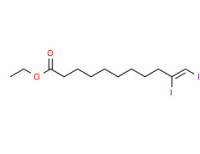 Ethyl 10,11-diiodoundec-10-enoate