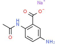 Sodium 2-(acetylamino)-5-aminobenzoate