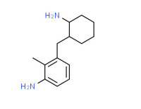 3-[(2-aminocyclohexyl)methyl]-o-toluidine