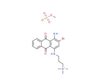 3-[(4-amino-3-bromo-9,10-dihydro-9,10-dioxo-1-anthryl)amino]propyltrimethylammonium methyl sulphate