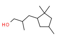 ß,2,2,4-tetramethylcyclopentanepropanol