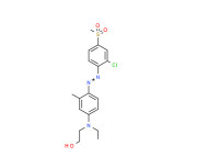 2-[[4-[[2-chloro-4-(methylsulphonyl)phenyl]azo]-3-methylphenyl]ethylamino]ethanol