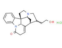 12,13-didehydro-12,24-secostrychnidin-10-one monohydrochloride