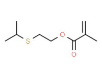 2-[(1-methylethyl)thio]ethyl methacrylate