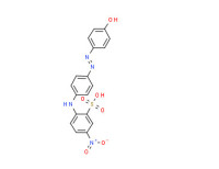 2-[[4-[(4-hydroxyphenyl)azo]phenyl]amino]-5-nitrobenzenesulphonic acid