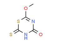 6-methoxy-2-thioxo-2,3-dihydro-4H-1,3,5-thiadiazin-4-one