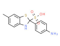 2-(4-aminophenyl)-6-methylbenzothiazolesulphonic acid