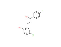 1-(p-chlorophenyl)-3-(5-chloro-2-hydroxyphenyl)propan-1-ol