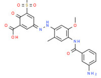 5-[[4-[(3-aminobenzoyl)amino]-5-methoxy-2-methylphenyl]azo]-3-sulphosalicylic acid
