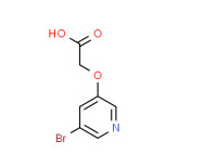 2-[(5-bromopyridin-3-yl)oxy]acetic acid