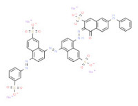8-[1-hydroxy-6-(phenylamino)-3-sulpho-2-naphthyl)azo]-5-[[7-sulpho-4-[(3-sulphophenyl)azo]-1-naphthyl]azo]naphthalene-2-sulphonic acid, sodium salt