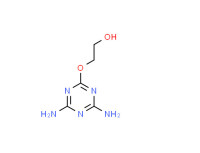 2-[(4,6-diamino-1,3,5-triazin-2-yl)oxy]ethanol