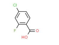 4-chloro-2-fluorobenzoic acid