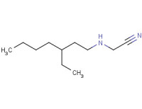 3-[(2-ethylhexyl)amino]propiononitrile