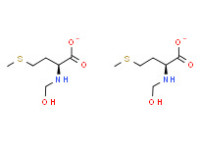 Calcium N-(hydroxymethyl)-DL-methionate (1:2)