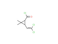 3-(2,2-dichlorovinyl)-2,2-dimethylcyclopropanecarbonyl chloride