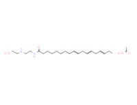 N-[2-[(2-hydroxyethyl)amino]ethyl]octadeca-9,12,15-trienamide monoacetate