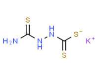 Potassium 2-(aminothioxomethyl)dithiocarbazate